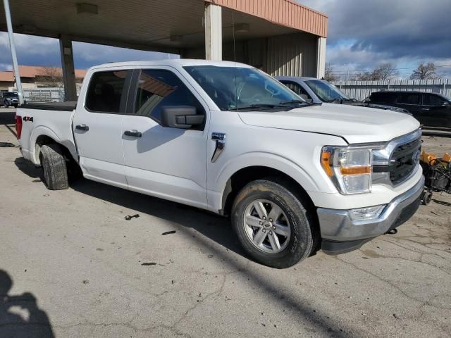 2021 Ford F150 Supercrew