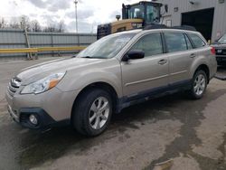 Subaru Vehiculos salvage en venta: 2014 Subaru Outback 2.5I