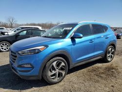 Hyundai Tucson salvage cars for sale: 2016 Hyundai Tucson Limited