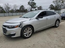 Chevrolet Malibu LT salvage cars for sale: 2020 Chevrolet Malibu LT