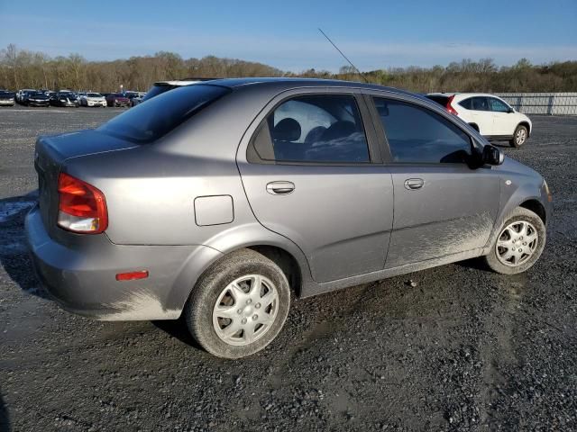 2006 Chevrolet Aveo Base