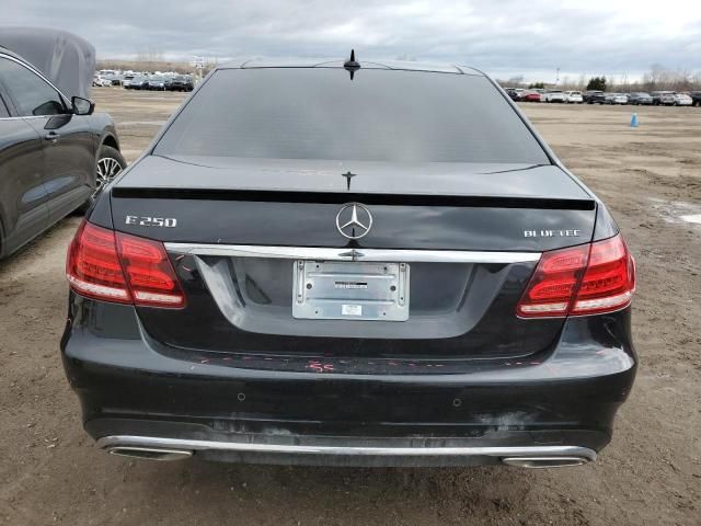 2016 Mercedes-Benz E 250 Bluetec