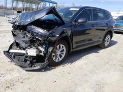 Salvage cars for sale at Spartanburg, SC auction: 2023 Honda CR-V LX