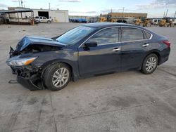 Salvage cars for sale at Grand Prairie, TX auction: 2018 Nissan Altima 2.5