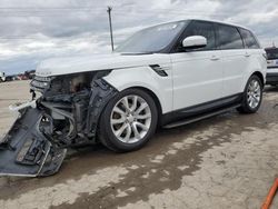 Land Rover Range Rover Vehiculos salvage en venta: 2016 Land Rover Range Rover Sport HSE