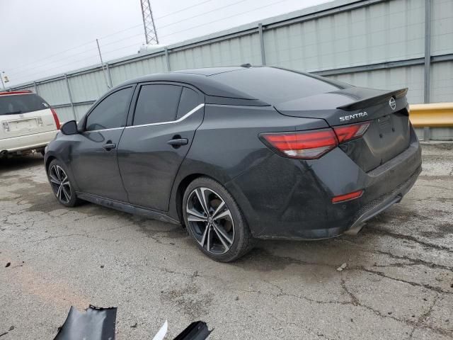 2021 Nissan Sentra SR