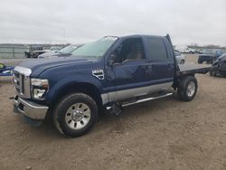 Salvage cars for sale from Copart Kansas City, KS: 2008 Ford F250 Super Duty