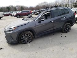 Salvage cars for sale at North Billerica, MA auction: 2023 Toyota Rav4 Limited