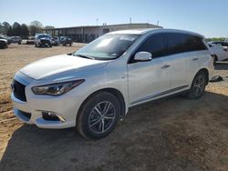 Salvage cars for sale from Copart Tanner, AL: 2020 Infiniti QX60 Luxe
