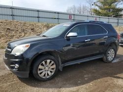 Chevrolet salvage cars for sale: 2011 Chevrolet Equinox LTZ