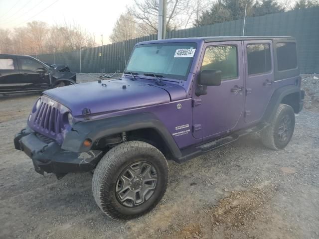 2017 Jeep Wrangler Unlimited Sport