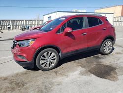Salvage cars for sale from Copart Anthony, TX: 2018 Buick Encore Preferred