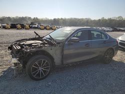 Salvage cars for sale from Copart Ellenwood, GA: 2020 BMW 330I