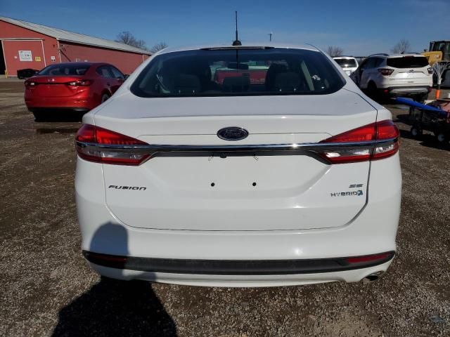 2017 Ford Fusion SE Hybrid