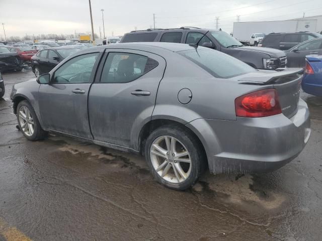 2012 Dodge Avenger SXT