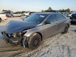 Salvage cars for sale from Copart Houston, TX: 2016 Toyota Camry Hybrid