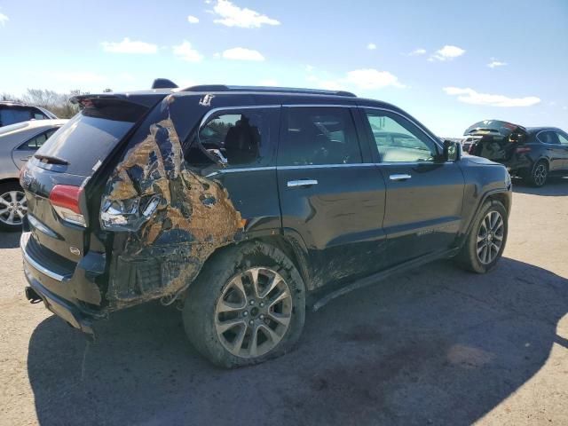 2018 Jeep Grand Cherokee Overland