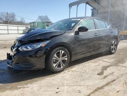 Nissan salvage cars for sale: 2023 Nissan Sentra SV