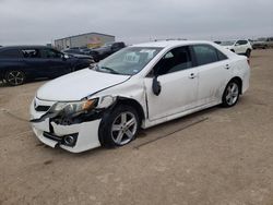 Vehiculos salvage en venta de Copart Amarillo, TX: 2013 Toyota Camry L