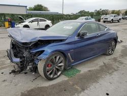 Vehiculos salvage en venta de Copart Orlando, FL: 2019 Infiniti Q60 RED Sport 400