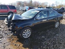 Salvage cars for sale from Copart Chalfont, PA: 2010 Volkswagen Jetta SE