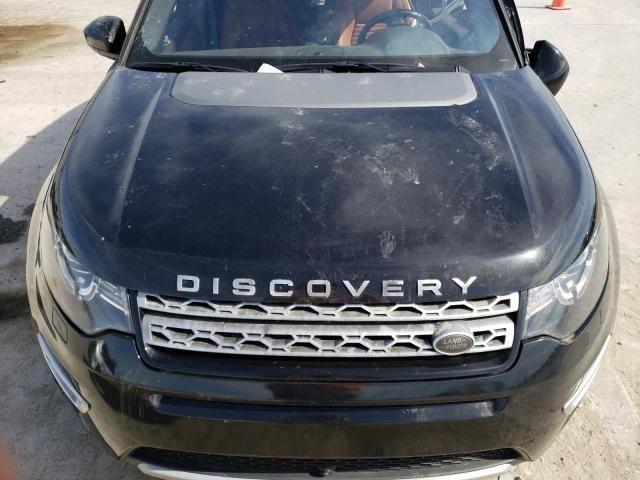 2017 Land Rover Discovery Sport HSE Luxury