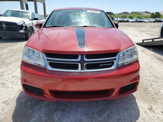 2012 Dodge Avenger SXT