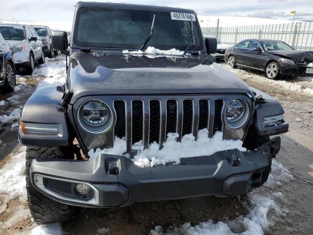 2021 Jeep Wrangler Unlimited Sahara 4XE