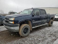 Salvage trucks for sale at Rocky View County, AB auction: 2007 Chevrolet Silverado K2500 Heavy Duty