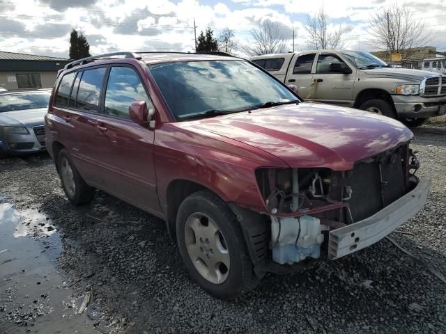 2006 Toyota Highlander Limited