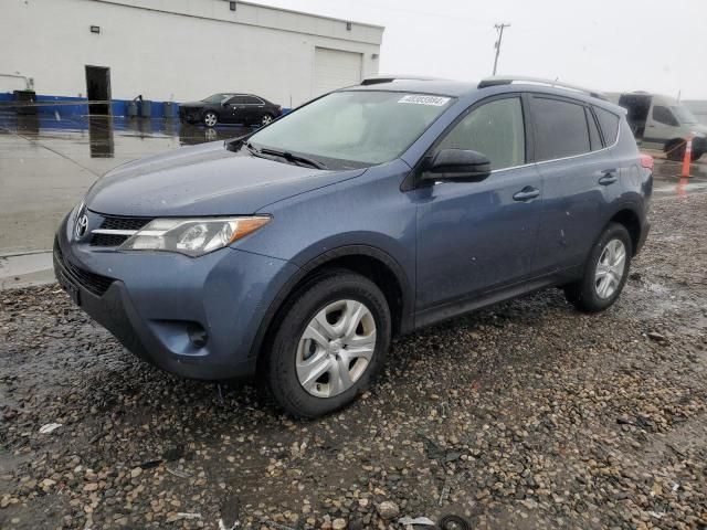 2014 Toyota Rav4 LE