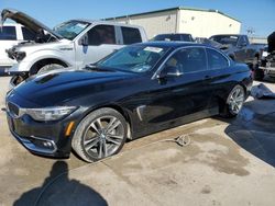 Salvage cars for sale at Haslet, TX auction: 2019 BMW 430I