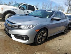 Honda Civic exl salvage cars for sale: 2016 Honda Civic EXL