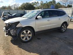 Salvage cars for sale from Copart Eight Mile, AL: 2015 Chevrolet Traverse LTZ