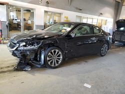 Salvage cars for sale at Sandston, VA auction: 2013 Honda Accord EXL