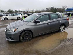 Nissan salvage cars for sale: 2017 Nissan Sentra S