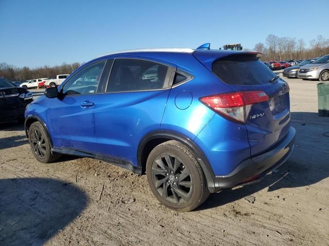 2021 Honda HR-V Sport