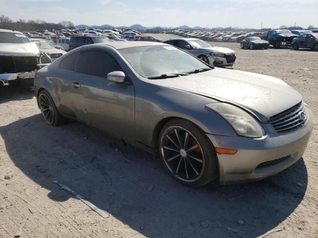 2003 Infiniti G35