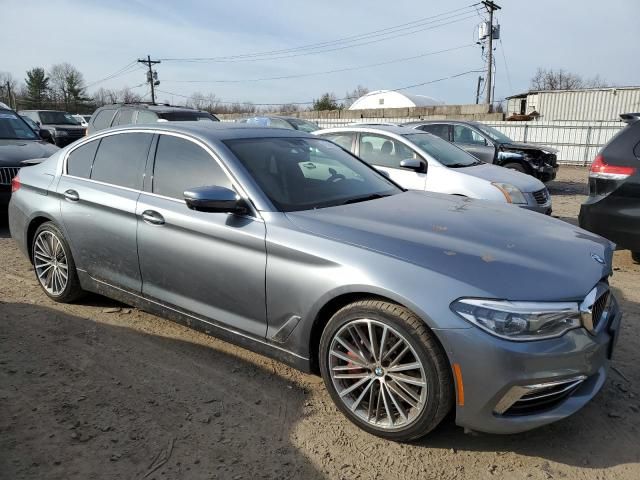 2018 BMW 540 XI