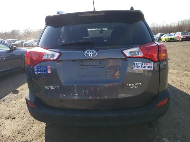 2013 Toyota Rav4 Limited