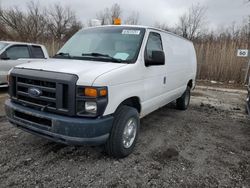 Ford salvage cars for sale: 2010 Ford Econoline E350 Super Duty Van