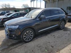 Salvage cars for sale at Lebanon, TN auction: 2017 Audi Q7 Premium Plus