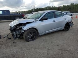 Salvage cars for sale from Copart Greenwell Springs, LA: 2021 Nissan Sentra SV