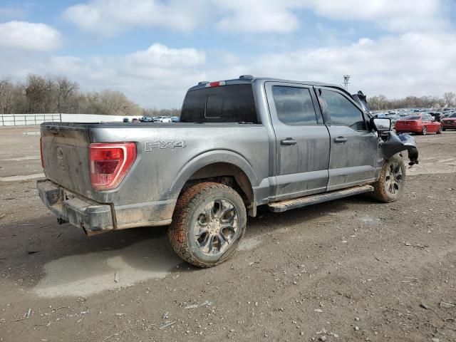 2022 Ford F150 Supercrew