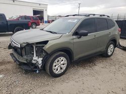 Salvage cars for sale at Farr West, UT auction: 2019 Subaru Forester