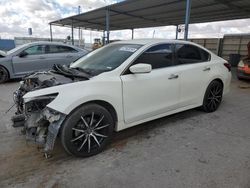 Salvage cars for sale from Copart Anthony, TX: 2016 Nissan Altima 2.5