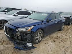 Nissan Altima S salvage cars for sale: 2020 Nissan Altima S