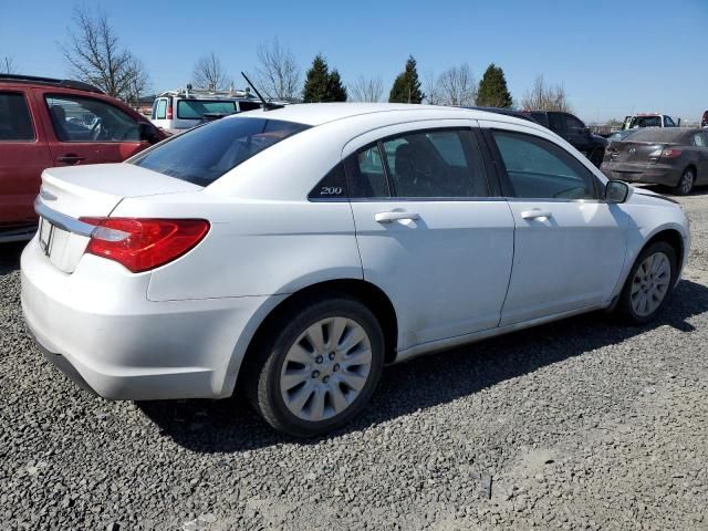 2014 Chrysler 200 LX