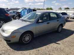 Salvage cars for sale at Sacramento, CA auction: 2005 Ford Focus ZX4