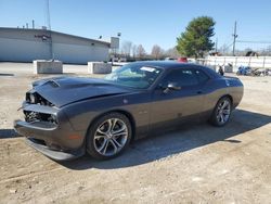 Salvage cars for sale from Copart Lexington, KY: 2022 Dodge Challenger R/T